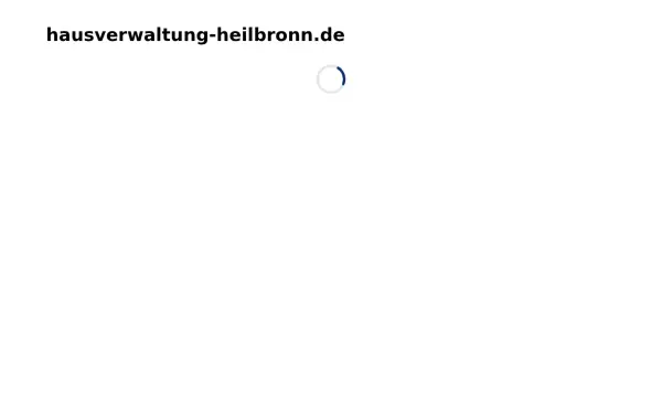 hausverwaltung-heilbronn.de