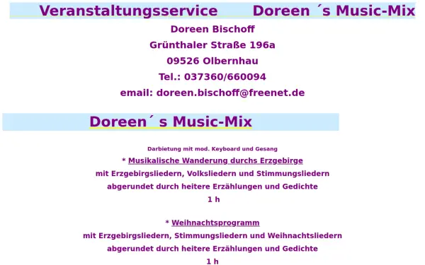 doreens-music-mix.de