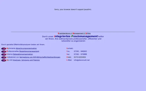 drconsult.de