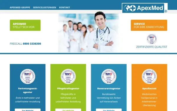www.apexmed.de