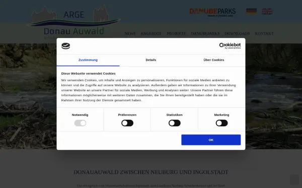 donauauen.de