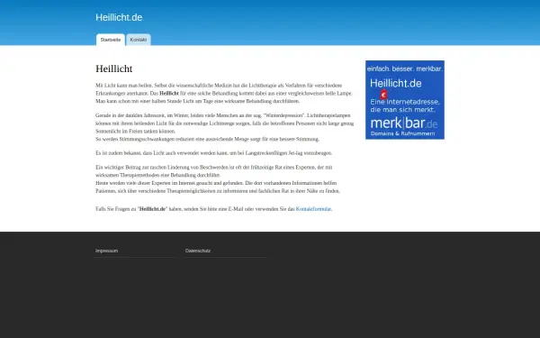 www.heillicht.de