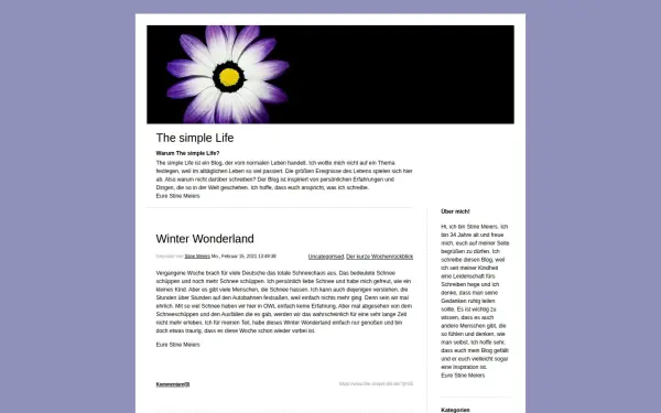 www.the-simple-life.de