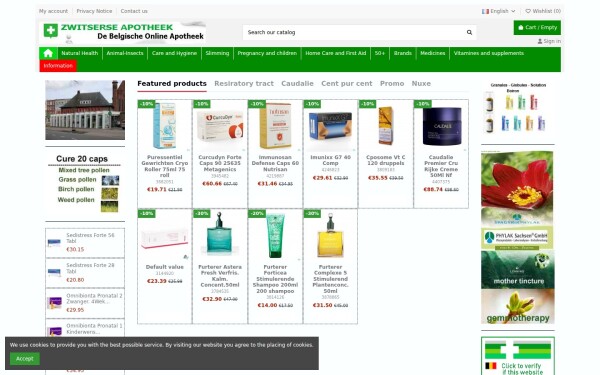 www.zwitserseapotheek.com