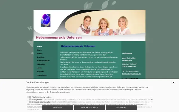hebammenpraxis-uetersen.de