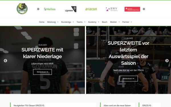 www.giesengrizzlys.de