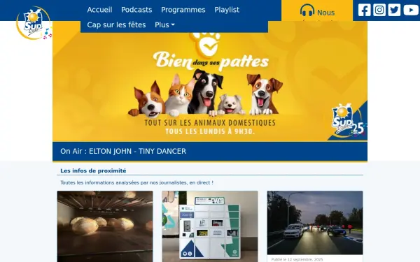 hainaut.sudradio.net