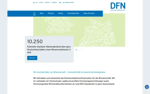 www.dfn.de