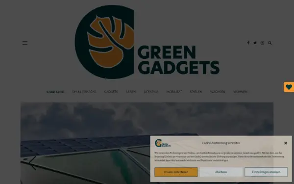 www.greengadgets.de