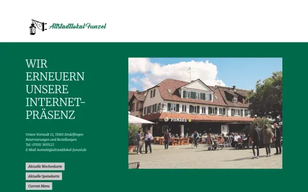 www.altstadtlokal-funzel.de