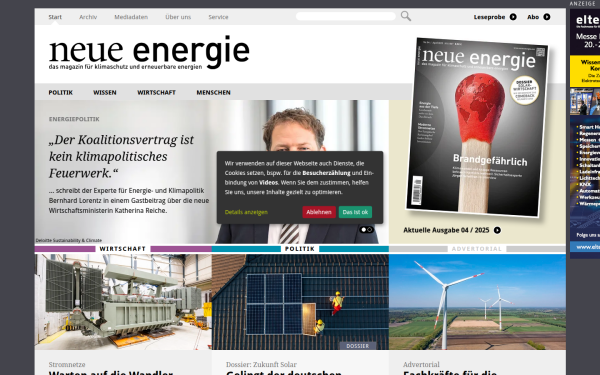 www.neueenergie.net