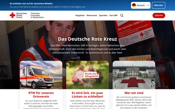 www.drk-gersweiler.de