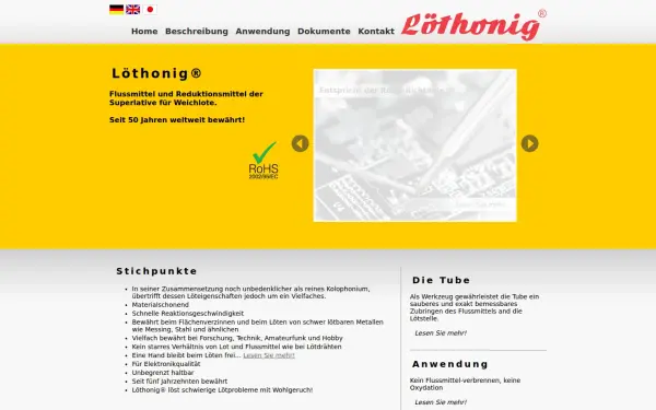 www.loethonig.de