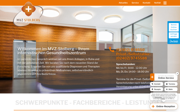 www.mvz-stolberg.de