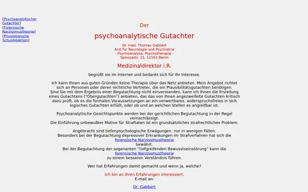 psychoanalytischer-gutachter.de