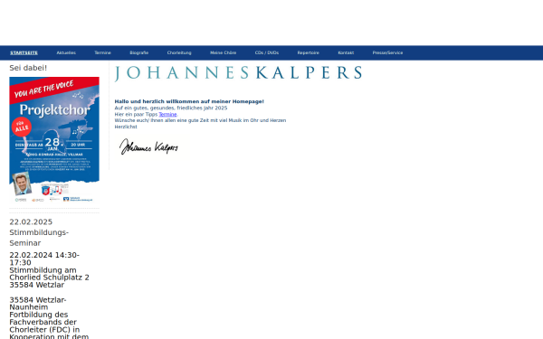 www.johanneskalpers.de
