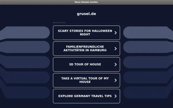 grusel.de