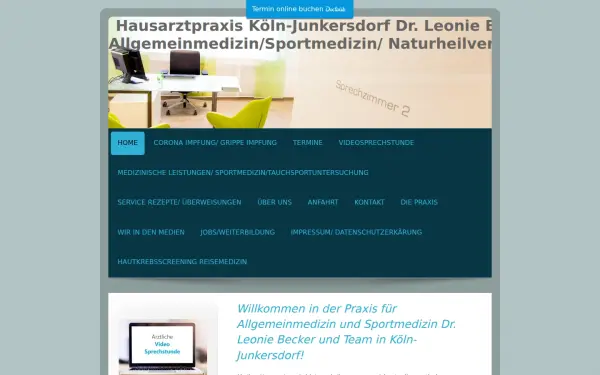 www.arztpraxis-becker.de