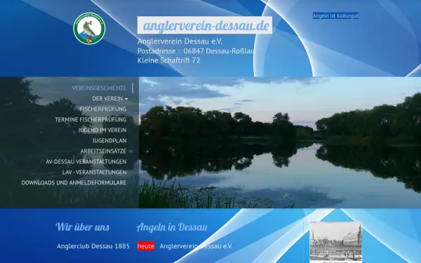 anglerverein-dessau.de