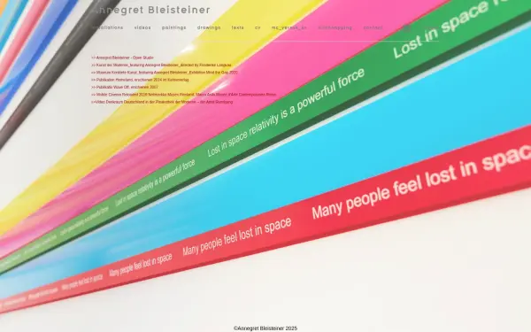 annegretbleisteiner.de