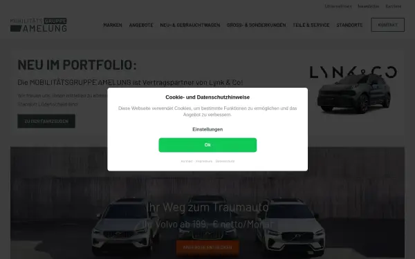 mobilitaetsgruppeamelung.de