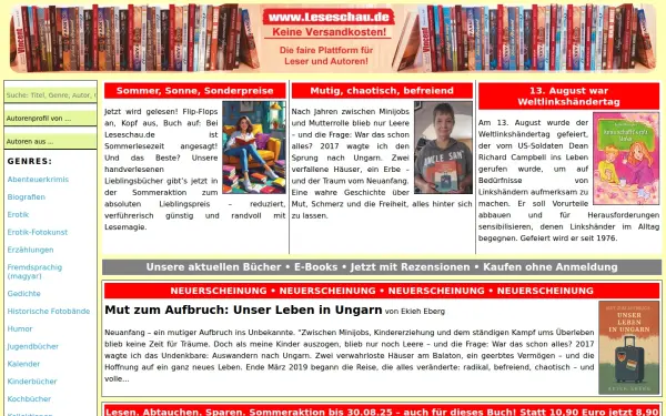 www.leseschau.de