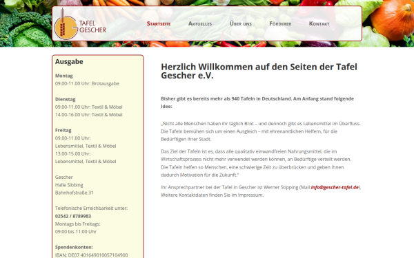 www.gescher-tafel.de