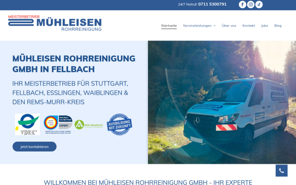 www.muehleisen-rohrreinigung.de