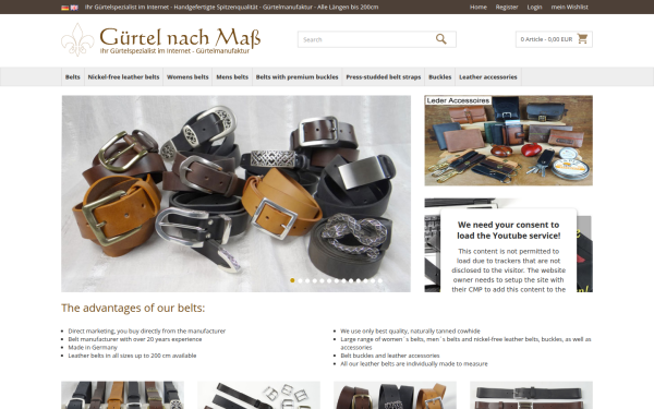 www.guertel-nach-mass.de
