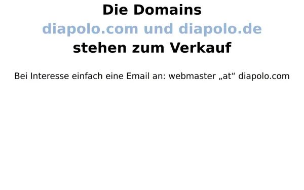 diapolo.de