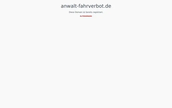 anwalt-fahrverbot.de