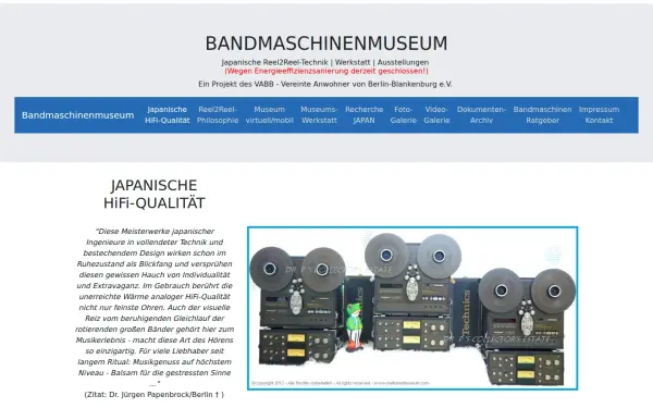 bandmaschinenmuseum.de