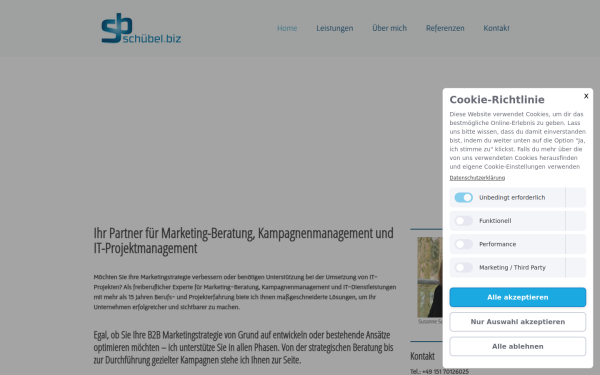 www.susanne-schuebel.biz