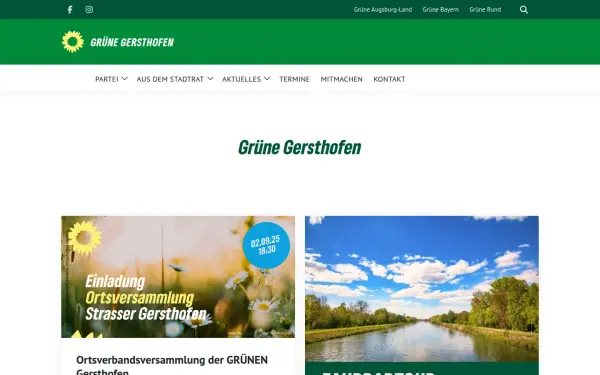 gruene-gersthofen.de