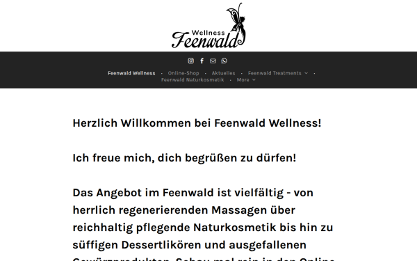 www.feenwald-wellness.de