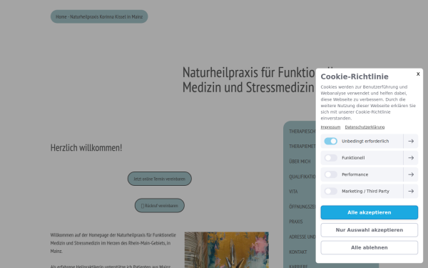 www.heilpraktikerin-kissel.de