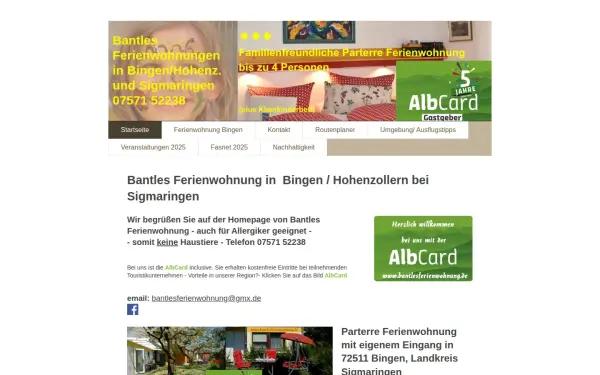 www.bantlesferienwohnung.de