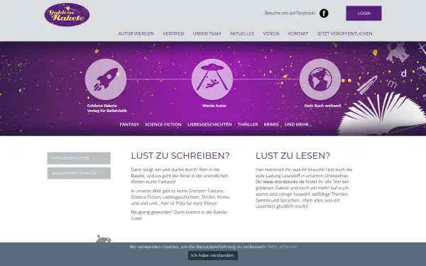 goldenerakete.de