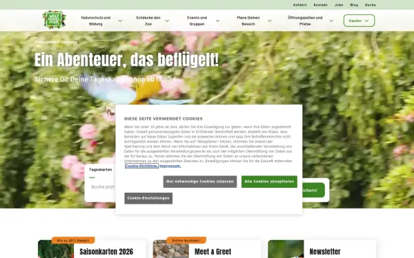 www.weltvogelpark.de