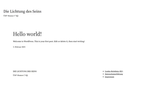 lichtung-des-seins.de