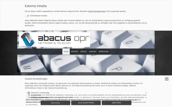 www.abacusopr.de