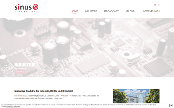 www.sinus-electronic.de