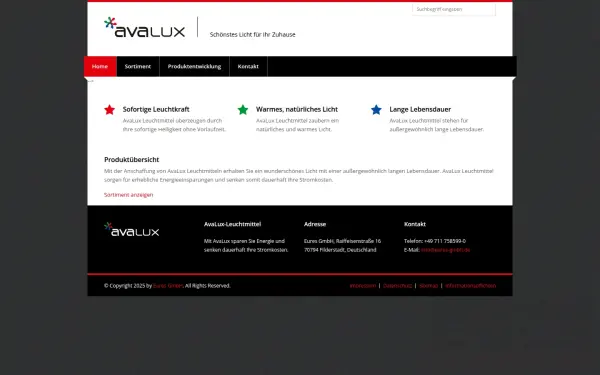 www.avalux-lampen.de