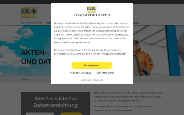 www.mammut-aktenvernichtung.de