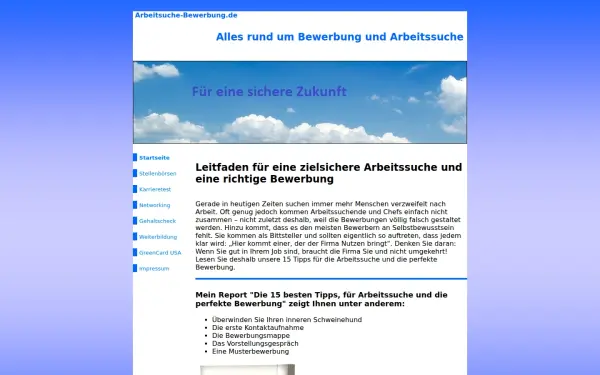 arbeitsuche-bewerbung.de