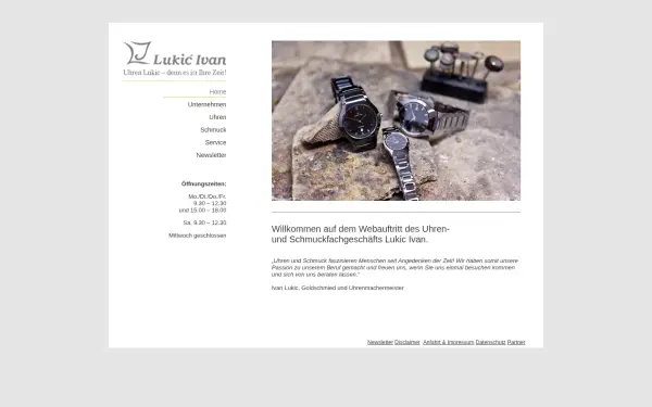 www.lukic-uhren.de
