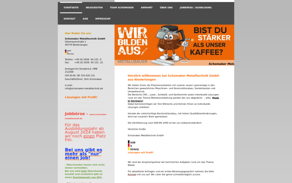www.schomaker-metallbau.de