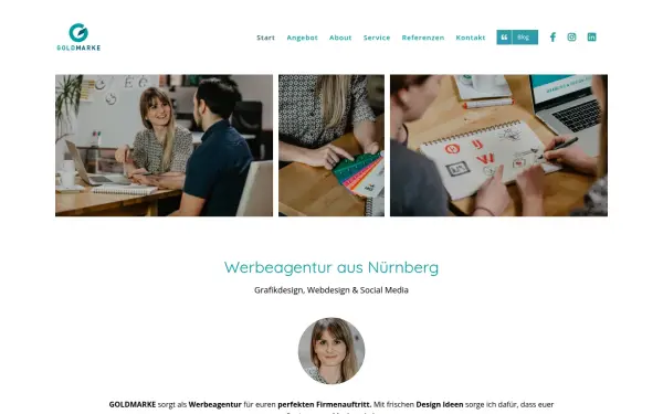 www.goldmarke-agentur.de