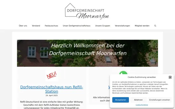 dorfgemeinschaft-moorwarfen.de
