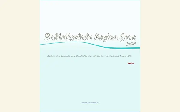 www.ballettschule-regina-geue.de